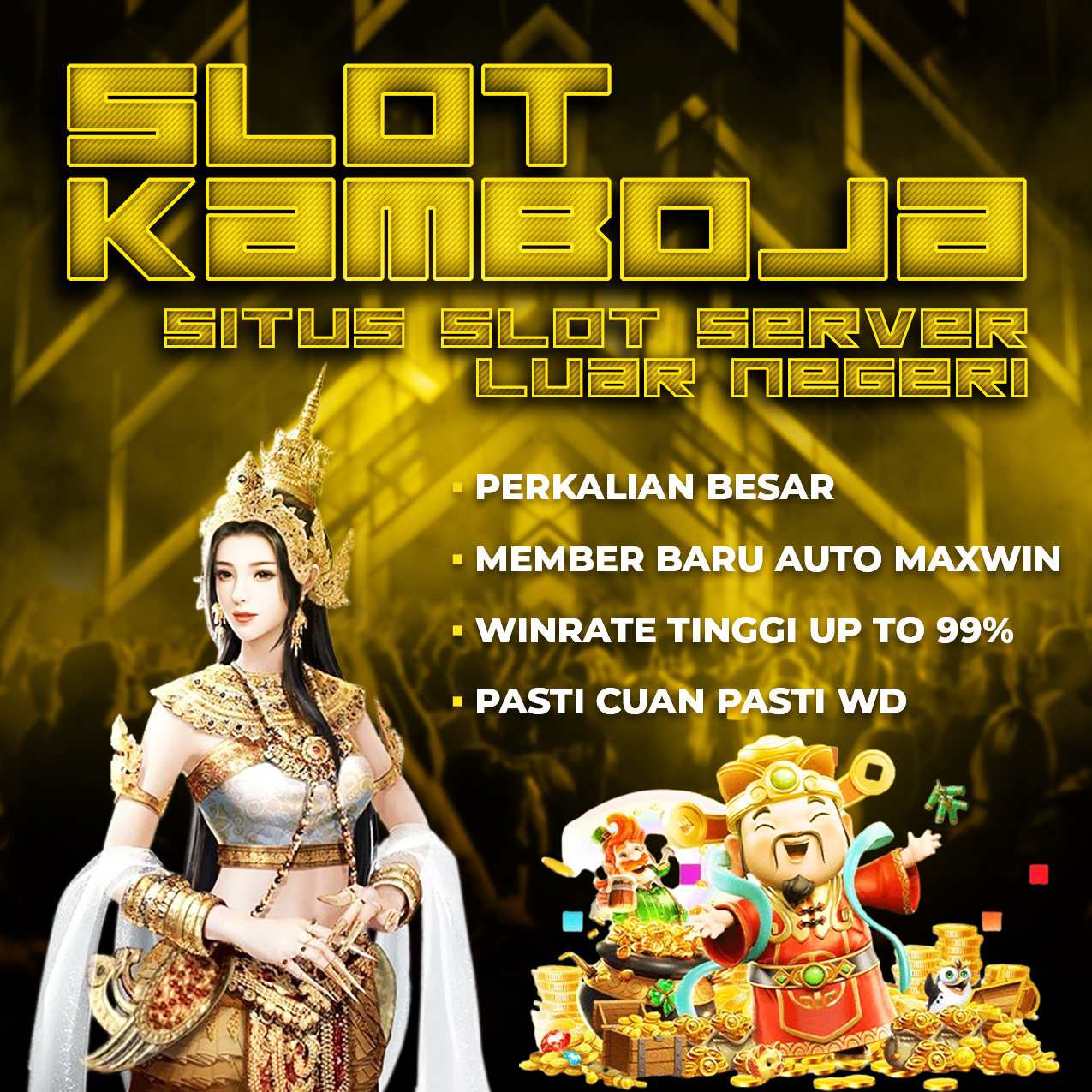 SLOT777: Link Situs Slot Gacor Server Kamboja Terbaru 777 Anti Rungkad